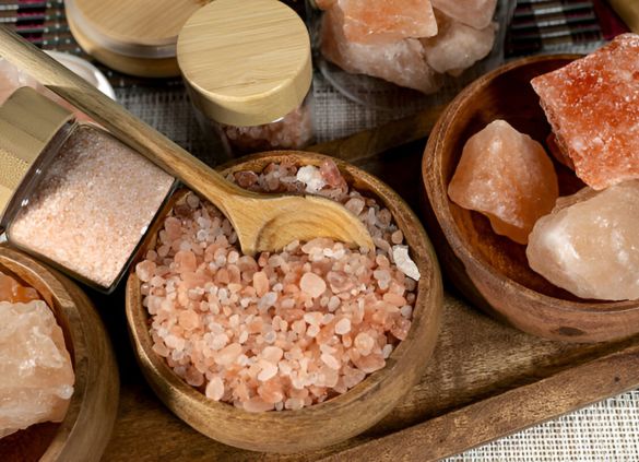 himalyan pink salt