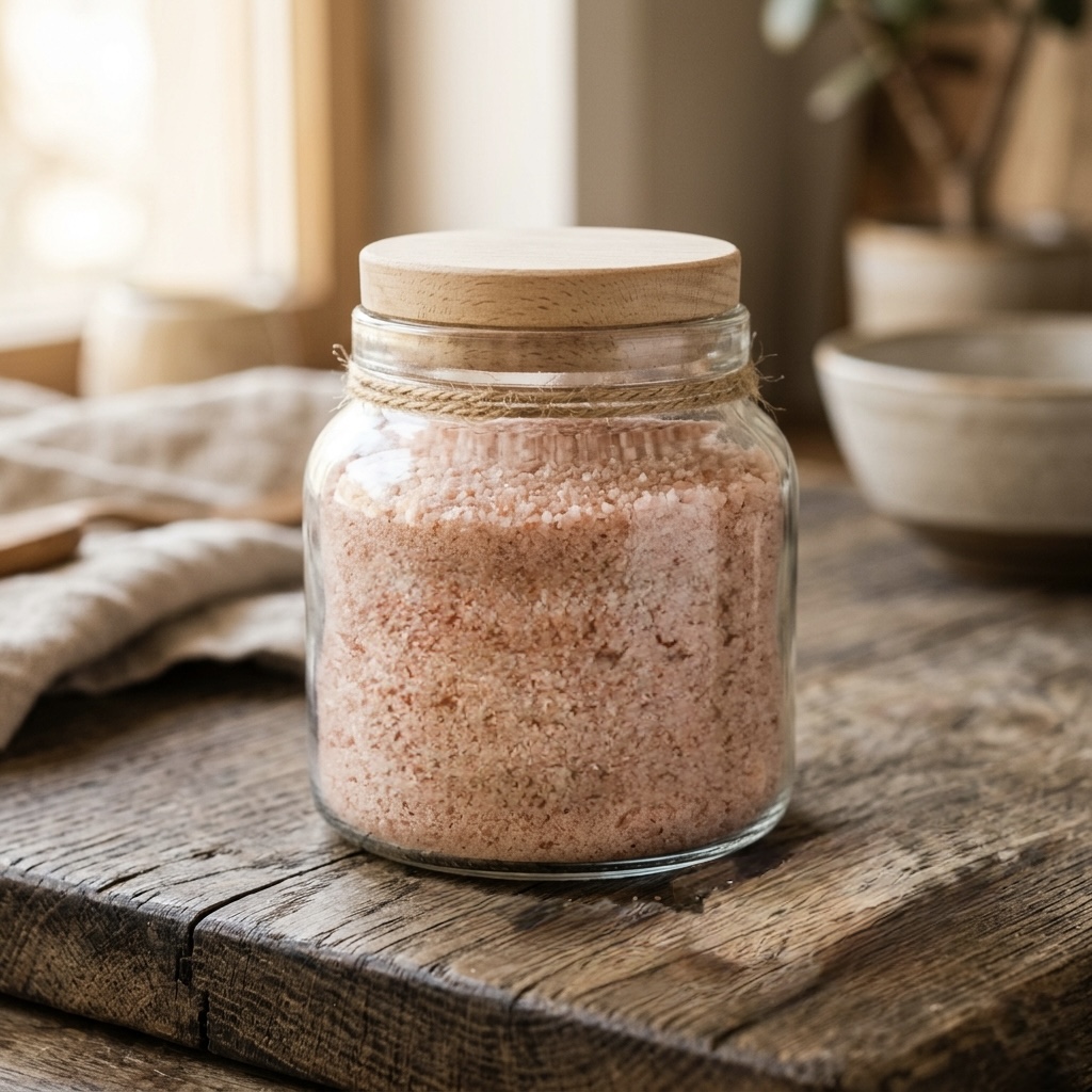 fine himalayan pink salt