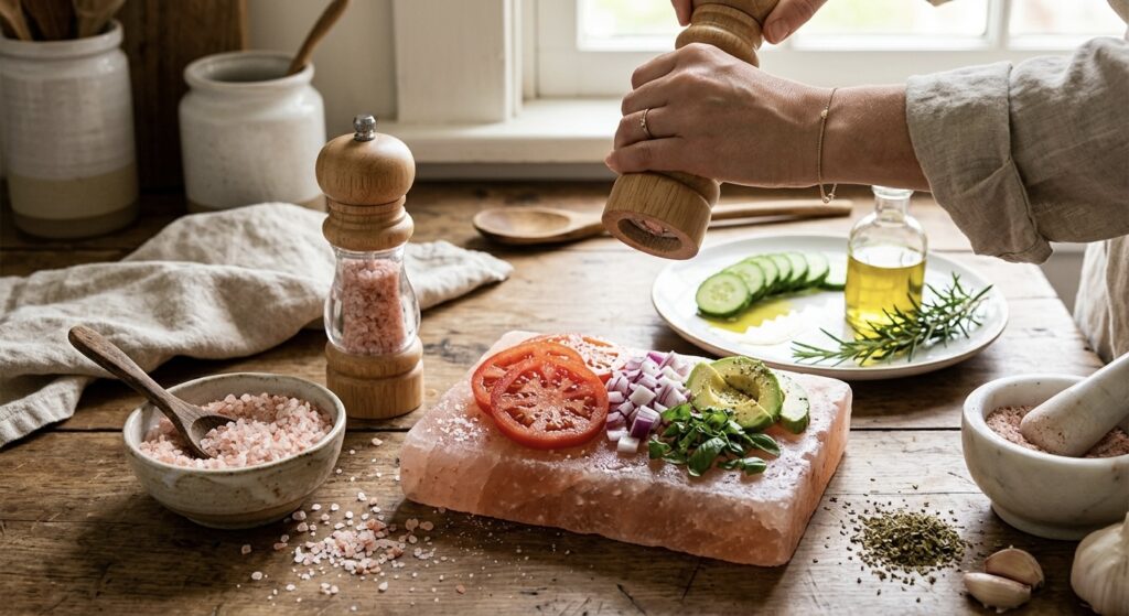 Himalayan Pink Salt Products
