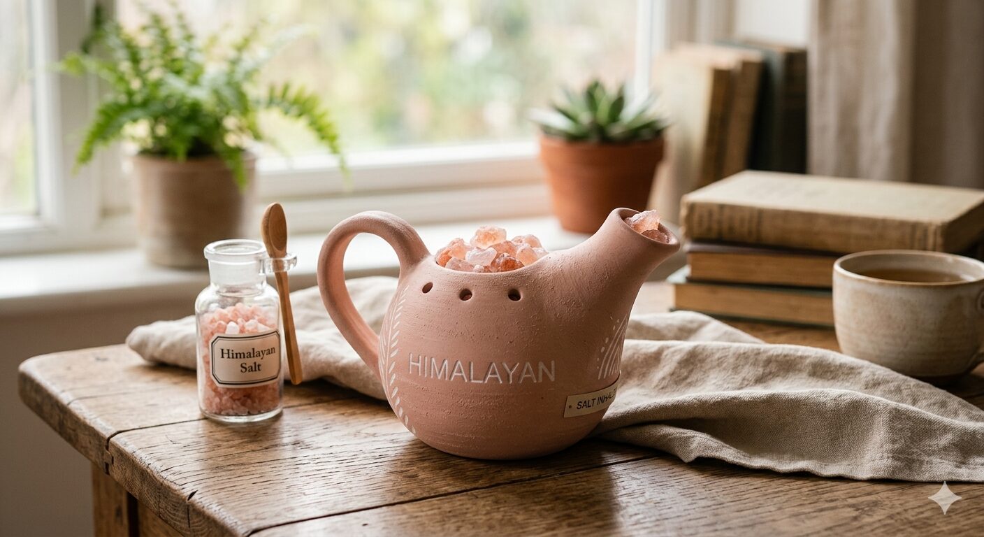 himalayan salt inhaler