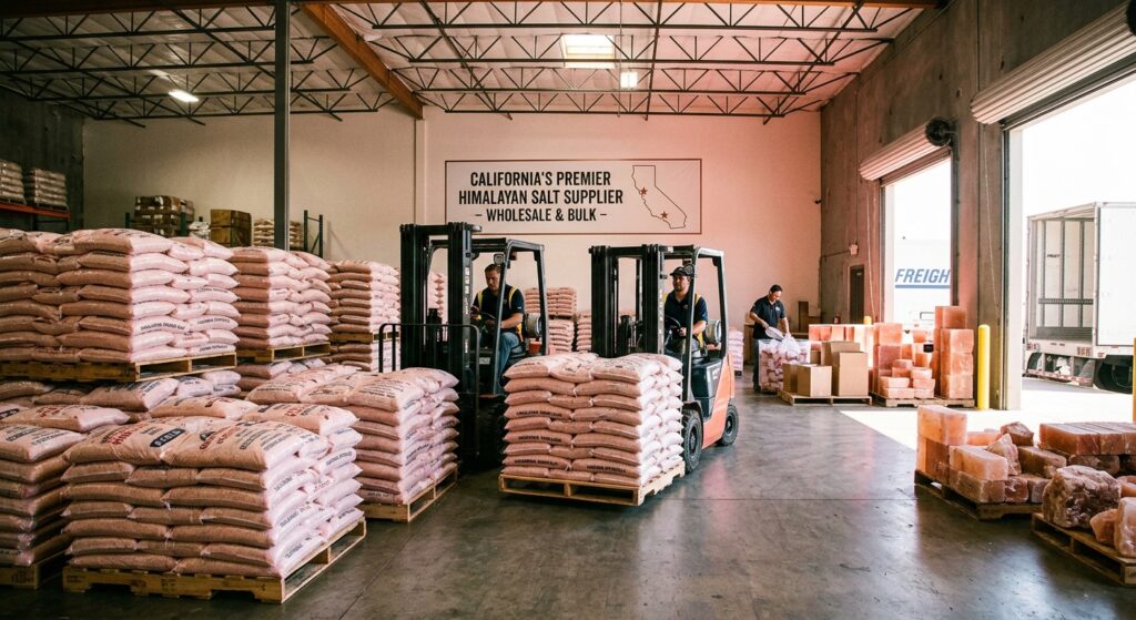 Himalayan pink salt supplier in California