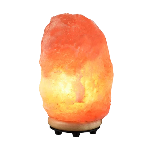 natural salt lamp