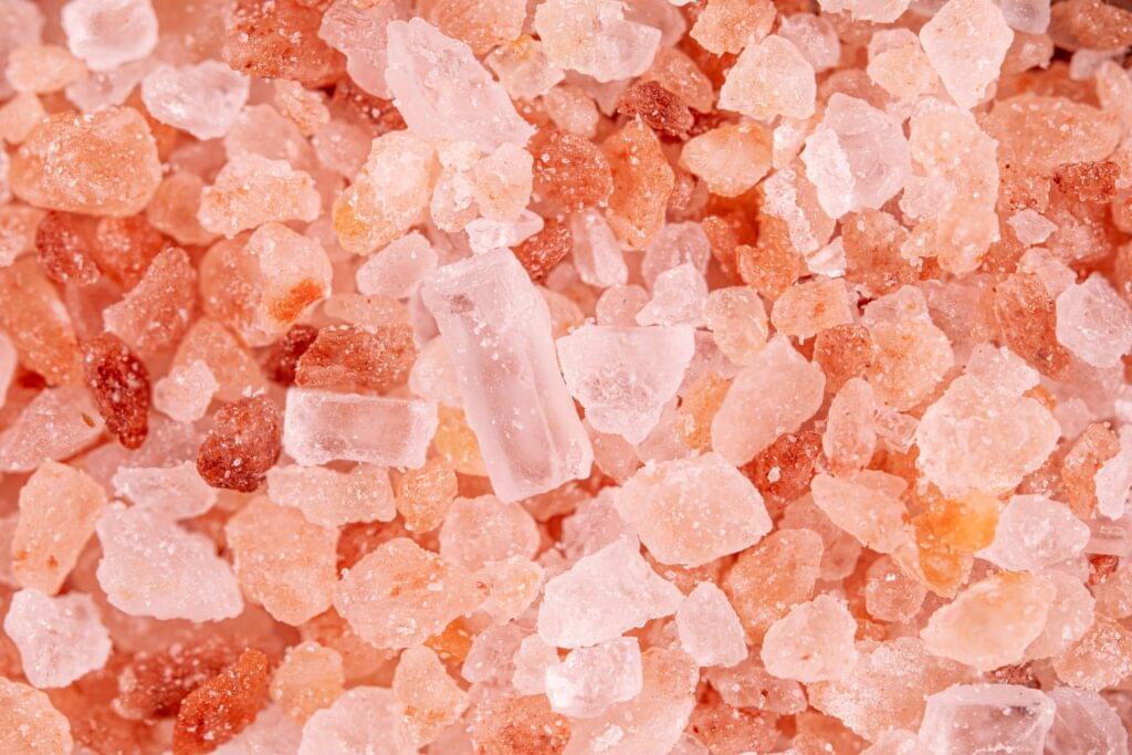authentic Himalayan salt