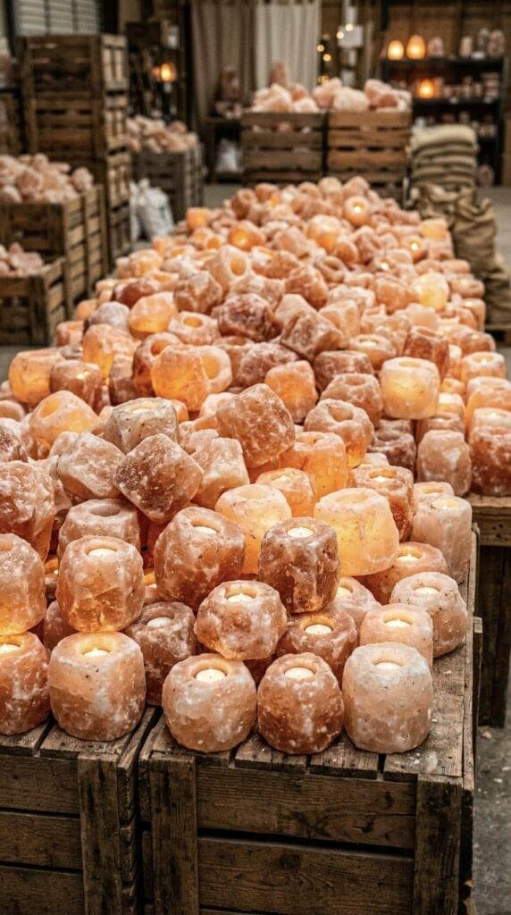 Himalayan Pink Salt Products