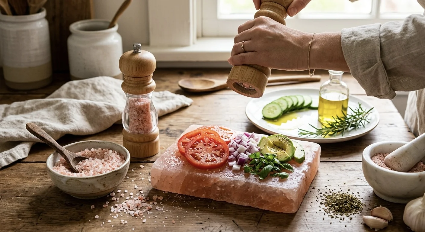 Himalayan Pink Salt Products
