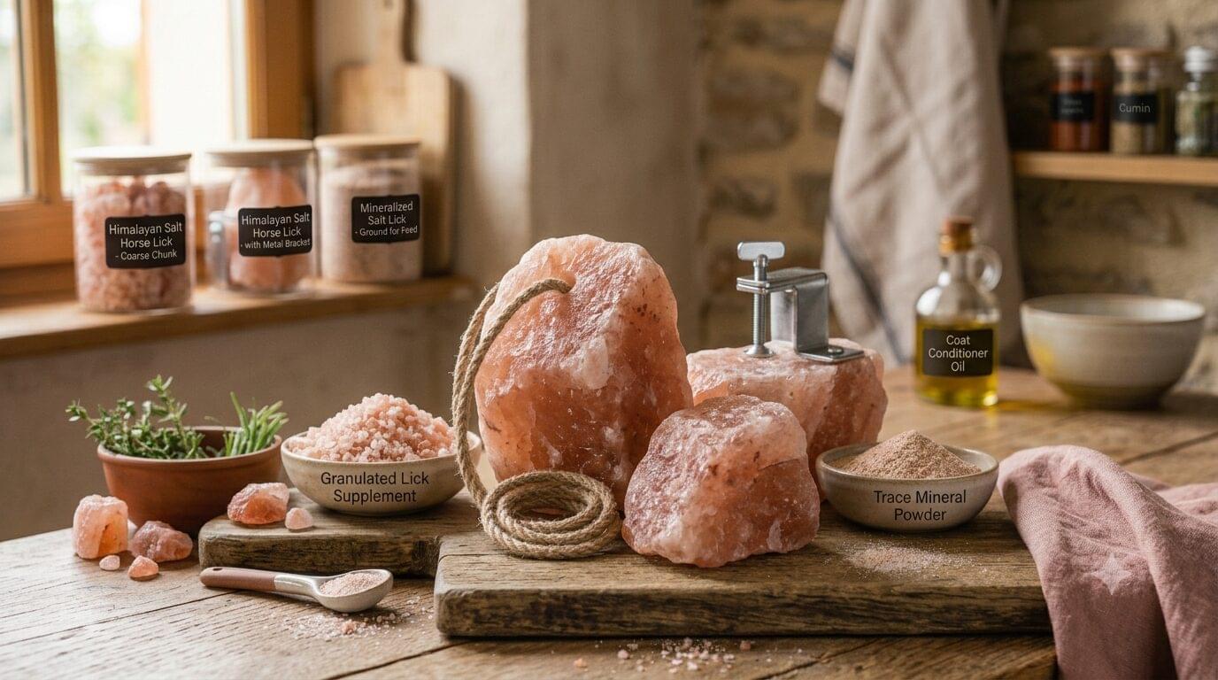 himalayan salt horse licks