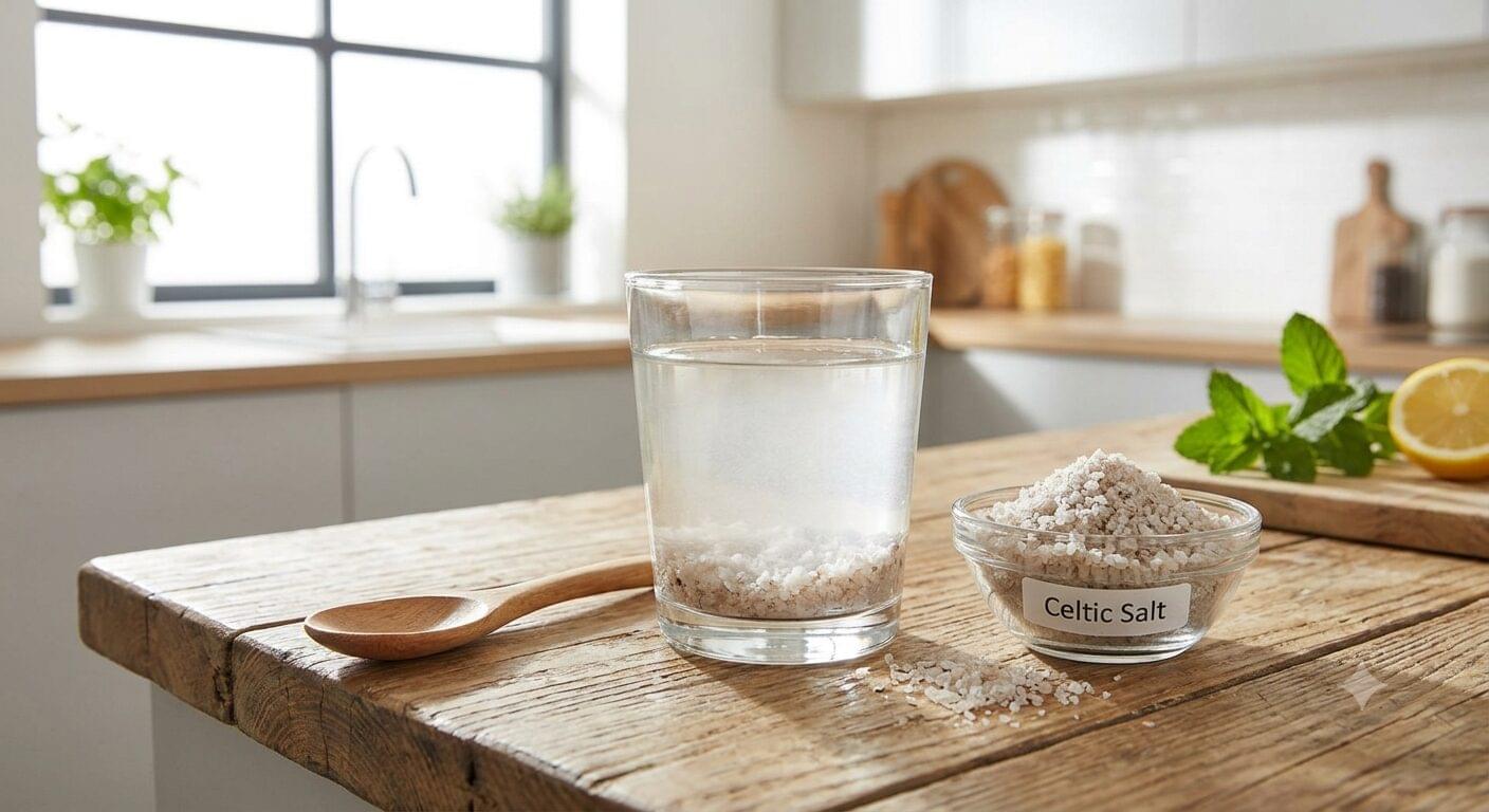 body detox salt water cleanse