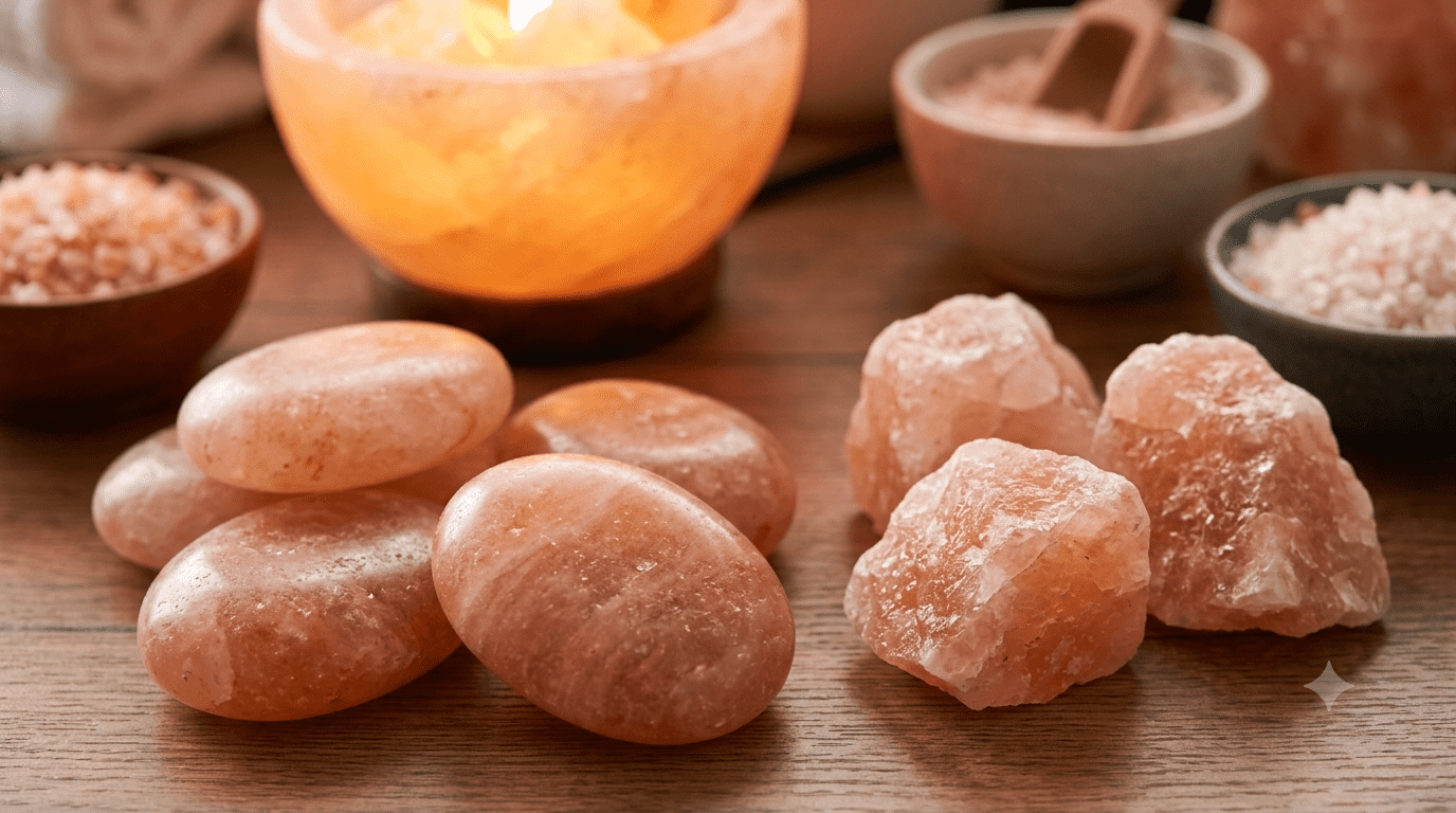 Himalayan Salt Stone Massage Benefits