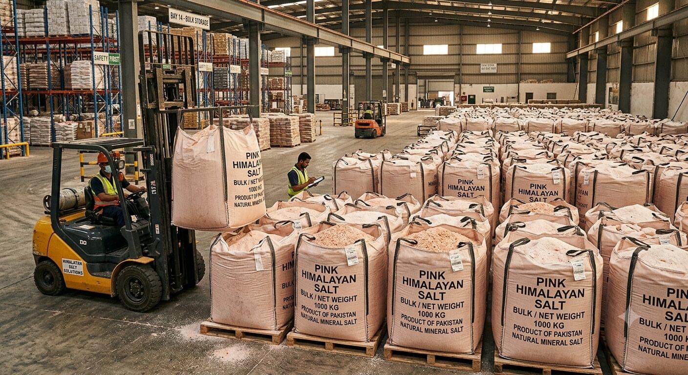 Pink Himalayan Salt Bulk