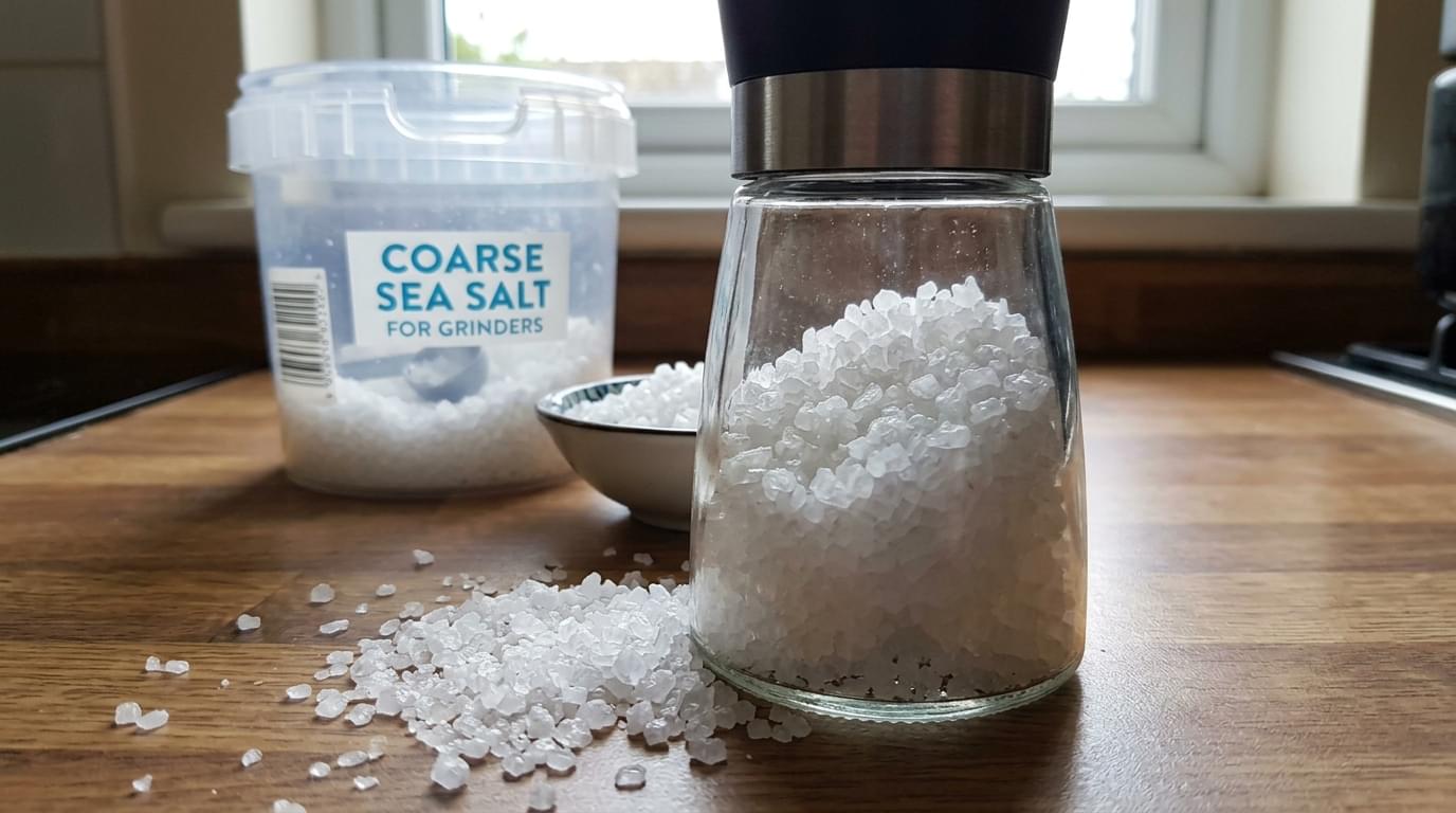 Pure coarse Himalayan pink salt for grinder use