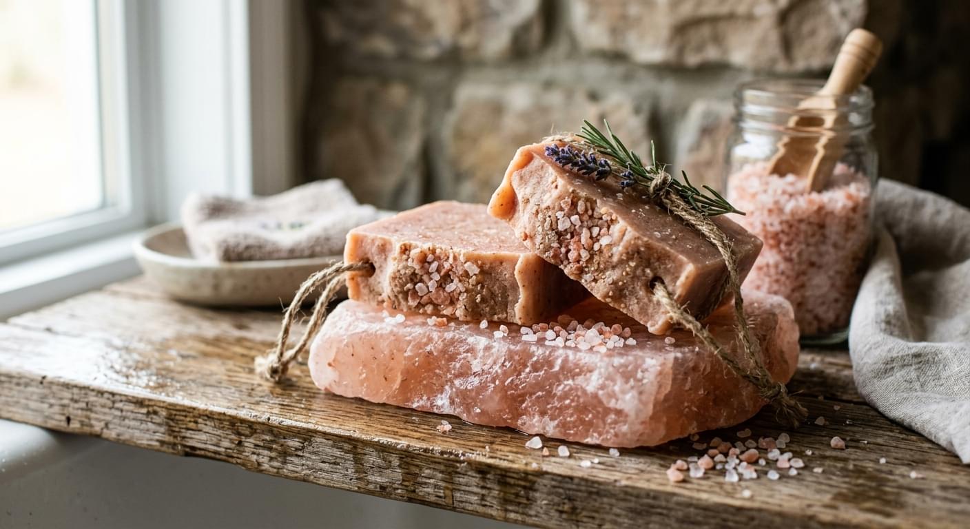 Himalayan salt soap wholesale and private label manufacturer serving USA B2B brands