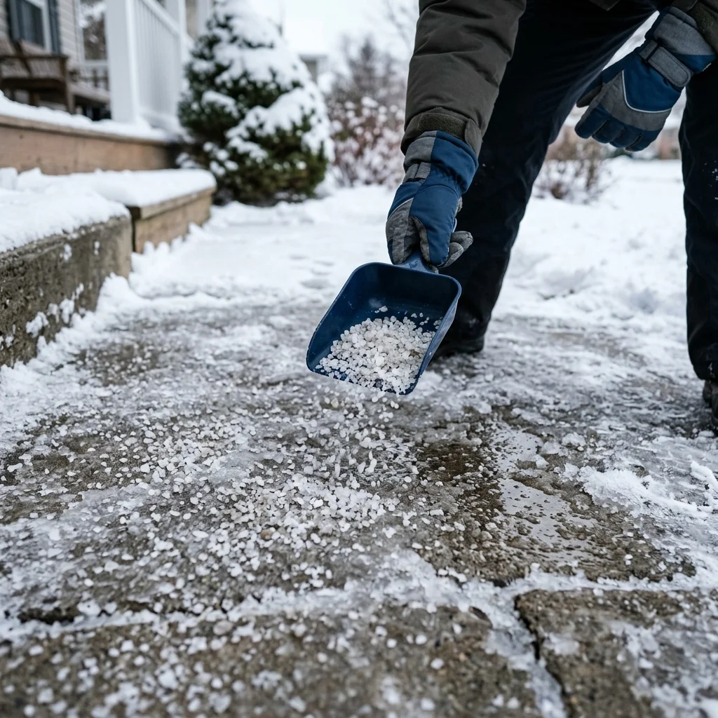 Best rock salt for ice and winter de-icing