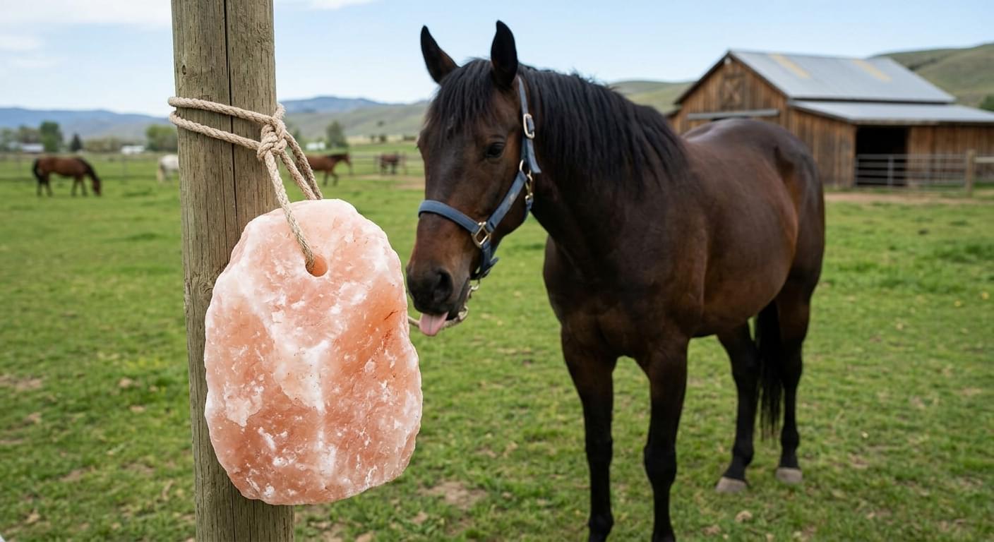Himalayan Salt Block for Horses