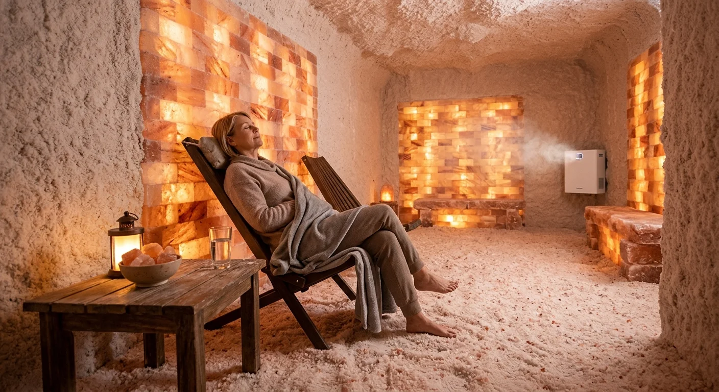 Himalayan pink salt bricks for salt room construction